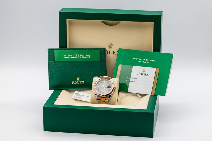 Rolex Datejust 41 126331